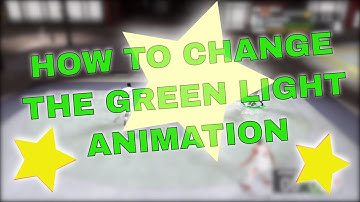 How to Change the Green Light Animation in NBA 2K20