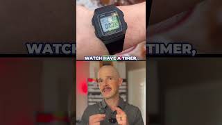 Casio F201WA 30 Second Review - A Bit Ugly, But Amazing Features! #casio #watch #features #demo