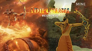 I Recreated Adipurush Climax Scene in My Own Style || VFX & ANIMATION || STK VFX || Prabhas