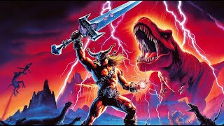 Dark Synthwave Playlist — Iron Fang of the Thunder God | 1-Hour Synthwave