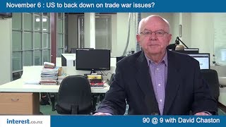 90 seconds @ 9am : US to back down on trade war issues?