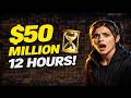 🔴 Can We Make $50 MILLION in 12 HOURS? 😳 GTA Online LIVE