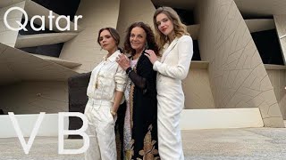 Fashion Trust Arabia Judging and Awards | VB On The Road: Qatar