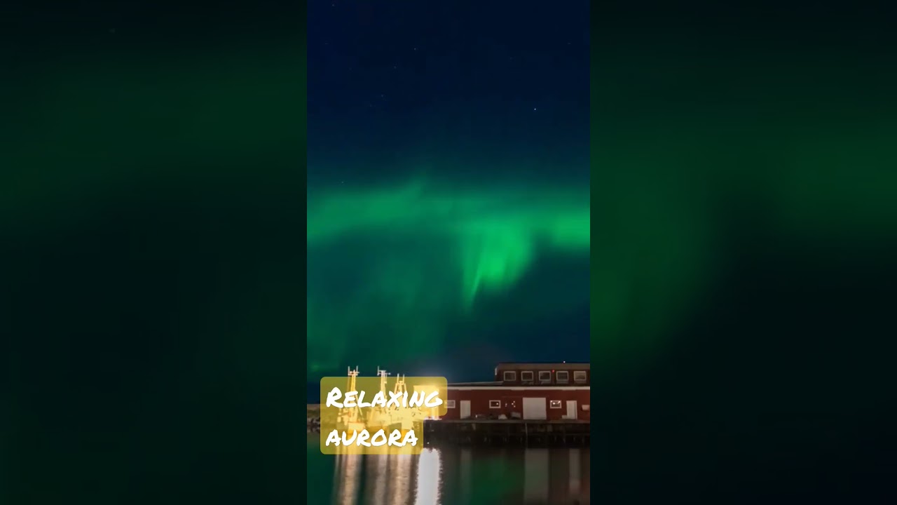 Mesmerizing Aurora and inspiring music for relaxation and mindfulness | 3 Hours