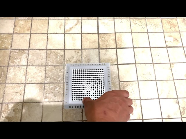 UNBOXING: Toprian Square Shower Drain with Hair Catcher Review 2022