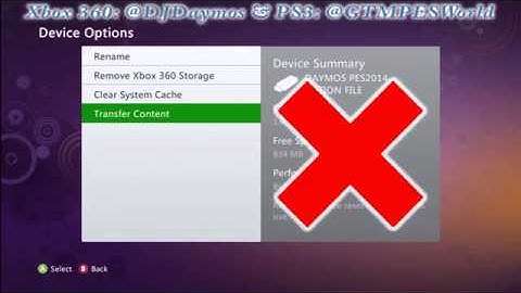 PES2014 Daymos Easy Install USB Option File Guide