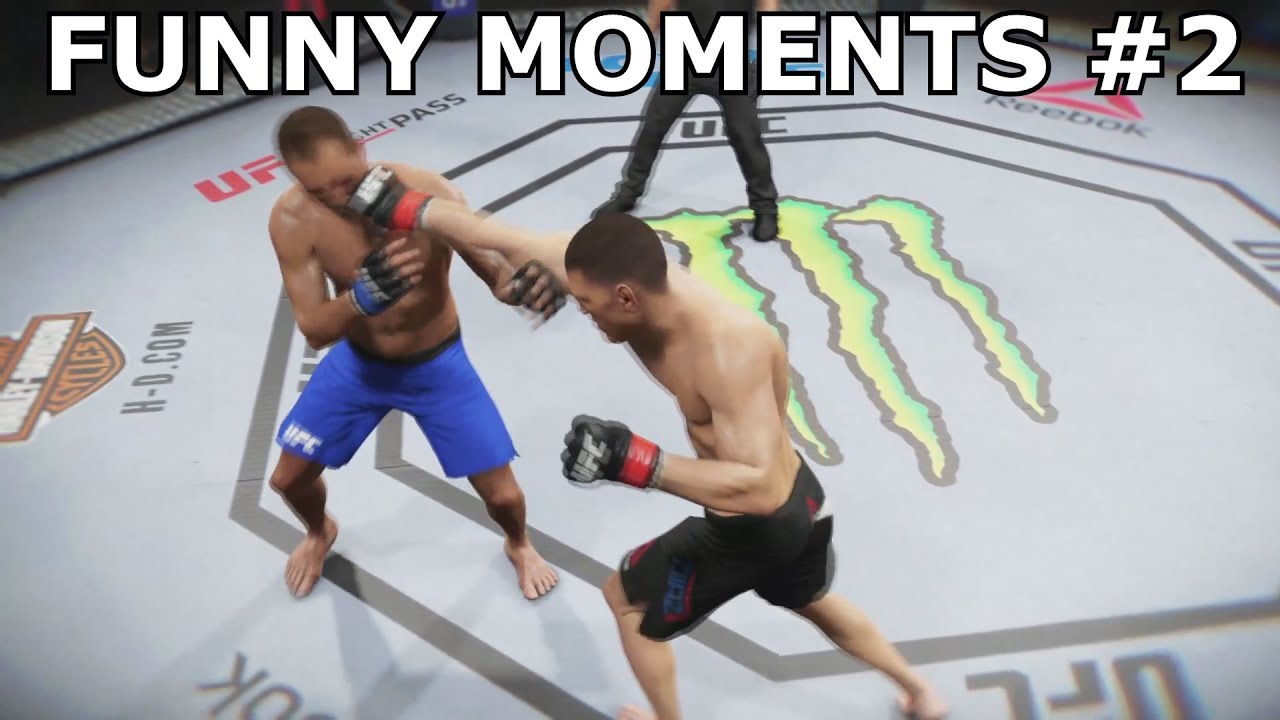 Ufc Funnt UFC 2 ONLINE - FUNNY MOMENTS #2 (Online Matches) - YouTube