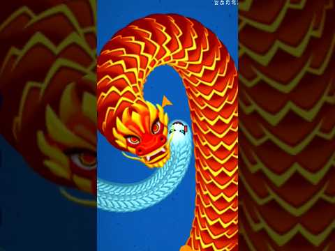 Worms Zone .io King: Non-Stop Killing & Top 1 Gameplay 🏆 snake game saamp wala game Tiger Gamer Rock