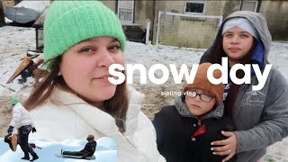Ayala's take on a Snow Day! ❄️