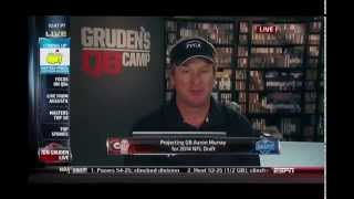 Gruden QB Camp with Aaron Murray