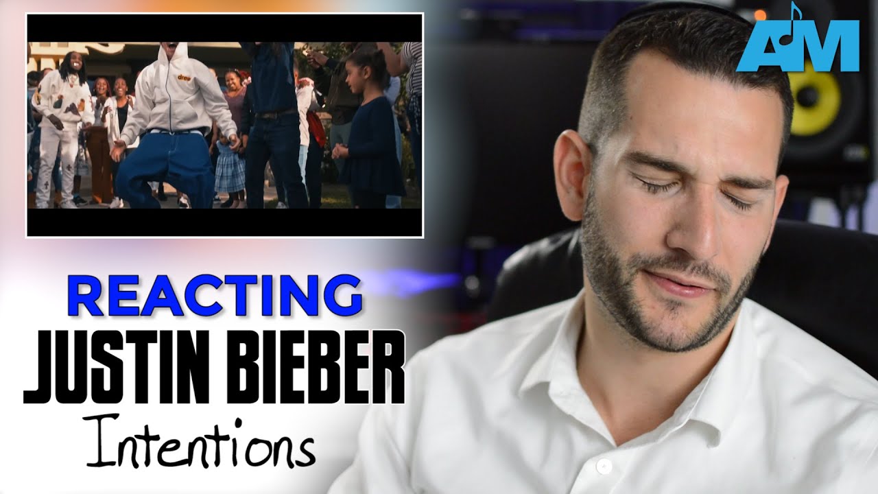 VOCAL COACH reacts to Justin Bieber singing Intentions (Studio) YouTube