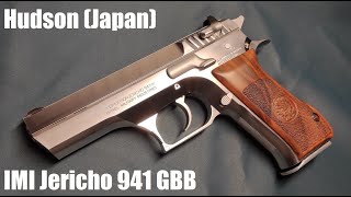 トイガン HUDSON JERICHO 941 Hudson Jericho 941 SV GBB Pistol | Octagon Airsoft