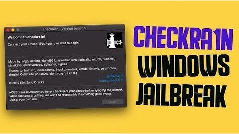 New Jailbreak iOS 16 - 15 Full Tutorial CheckRa1n!