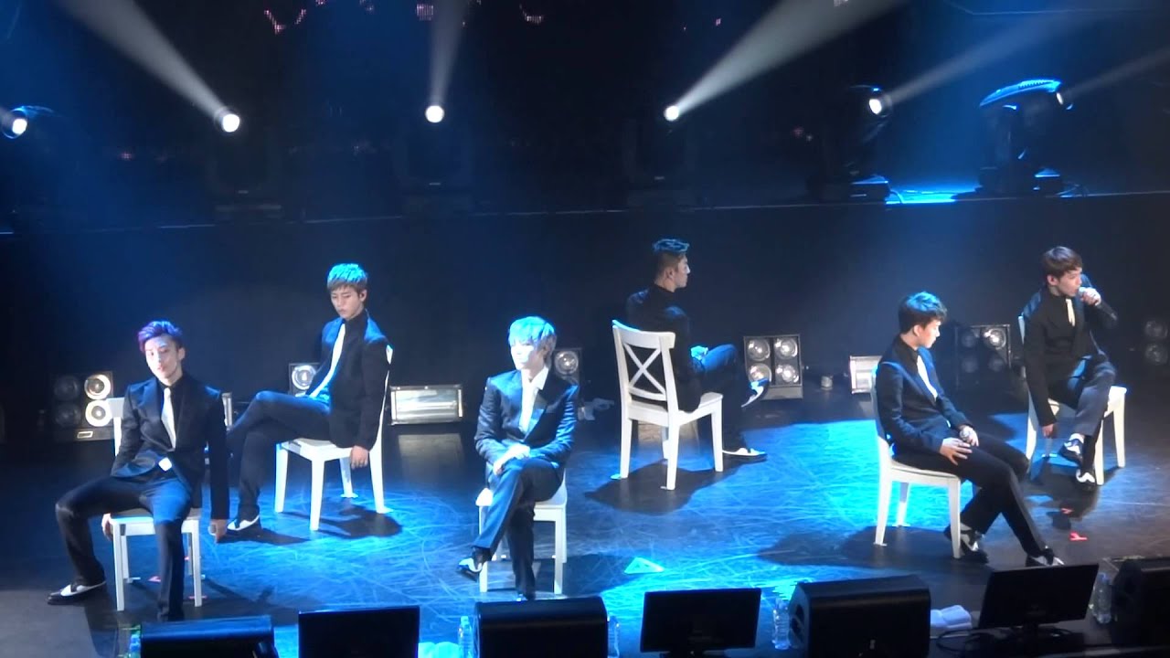 130507 - B.A.P - RAIN SOUND @ CLUB NOKIA [B.A.P LIVE ON EARTH LA]