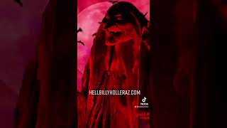 Hellbillyhollerazcom Tiktok hellbillyholler Swdan Witch