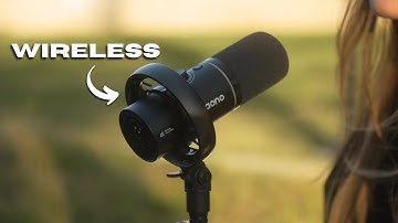 The Only Mic You Need to Start Creating [Maono PD200W ]