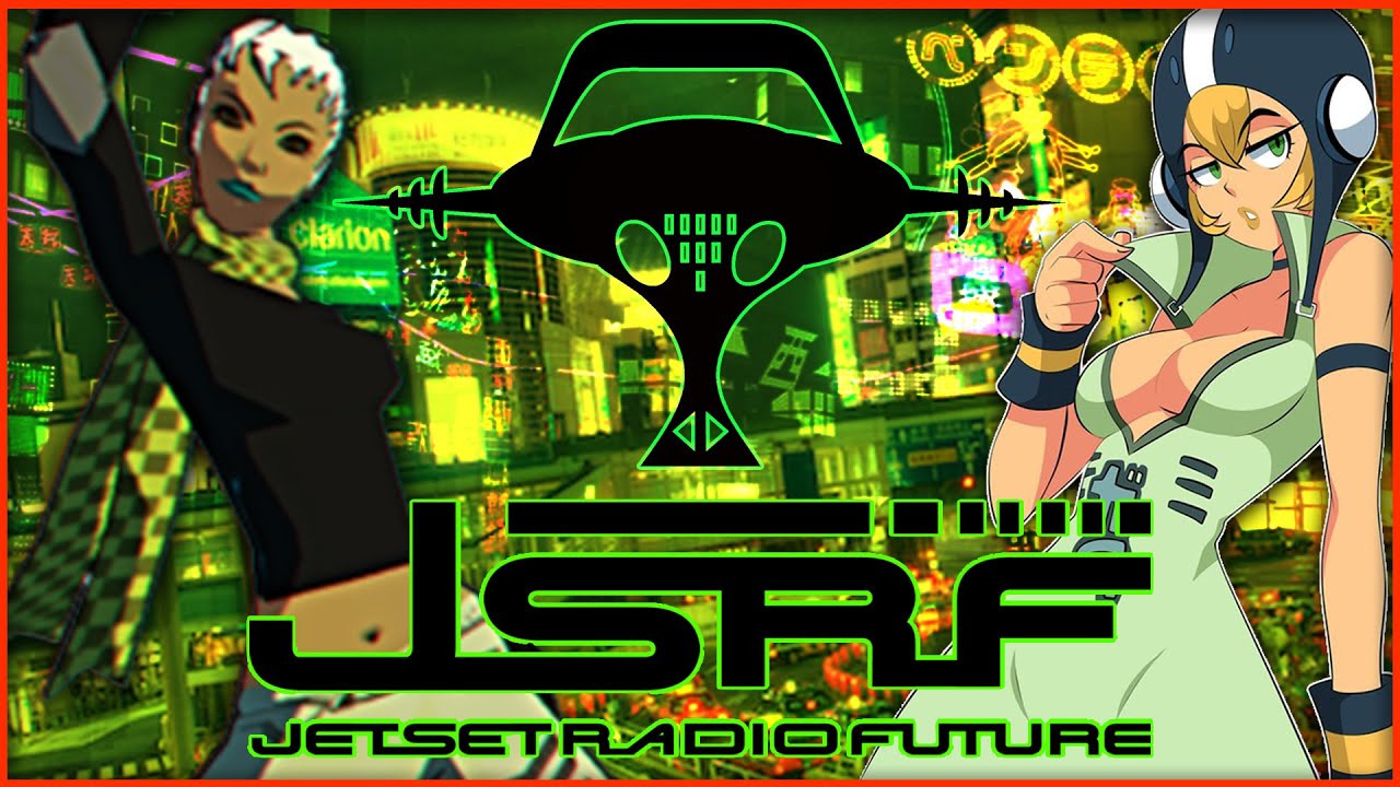 Jet Set Radio Concept Of Love