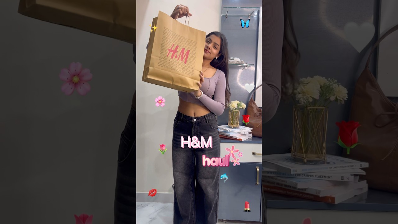 H&M haul 💋🤍|| H&M sale haul || H&M basics || 