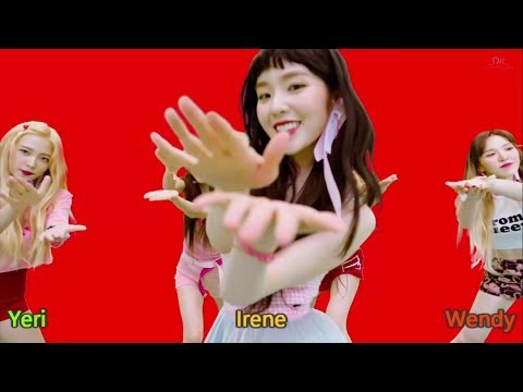 빨간 맛 (Red Flavor) - 레드벨벳 (Red Velvet) (Members With Names)