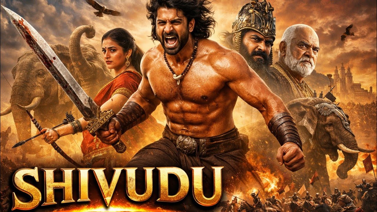 South की सबसे बड़ी फिल्म - SIVUDU (Full Movie) Hindi Dubbed | New South Indian Movie Hindi 2026