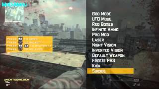 [PS3-MW3] Tree Patch Mod Menu Remake   Download