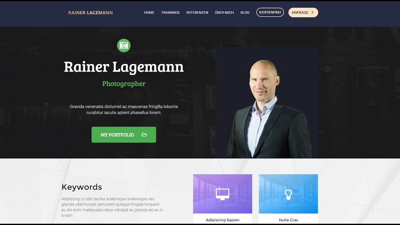 seite / Landing Page mit KARTRA erstellen YouTube