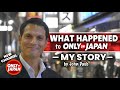 What happened to only in japan w john daub  the series  new channel