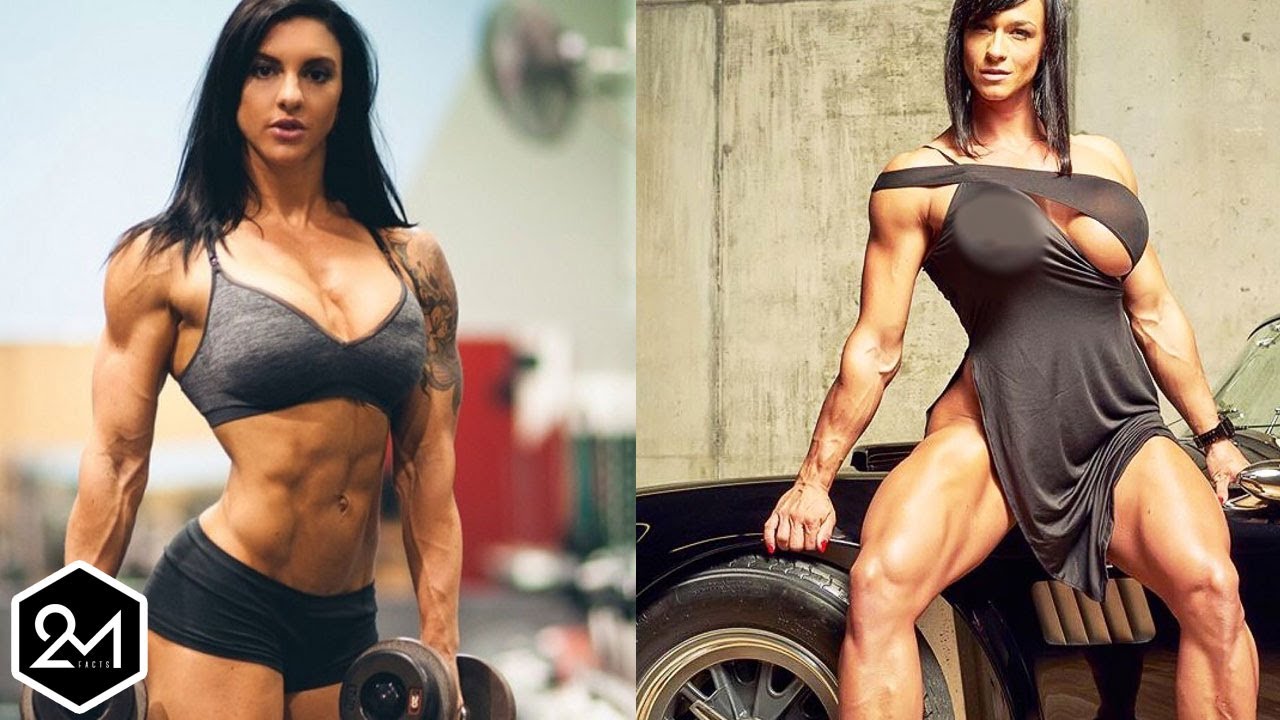 Top 10 Most Extreme And Strongest Female Bodybuilders 2017