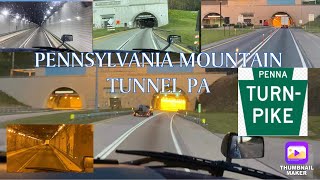 BLUE MOUNTAIN/KITTATINNY/TUSCARORA/ALLEGHENY MOUNTAIN TUNNELS IN PENNSYLVANIA 5/17/2021