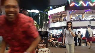 Download lagu Goyang nasi padang - Cha wiza cover Duo Anggrek