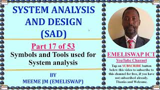 Symbols and Tools Used for System Analysis in Systems Analysis and Design