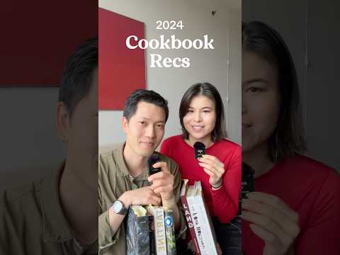 My chef bf's 2024 cookbook recommendations cheflife
