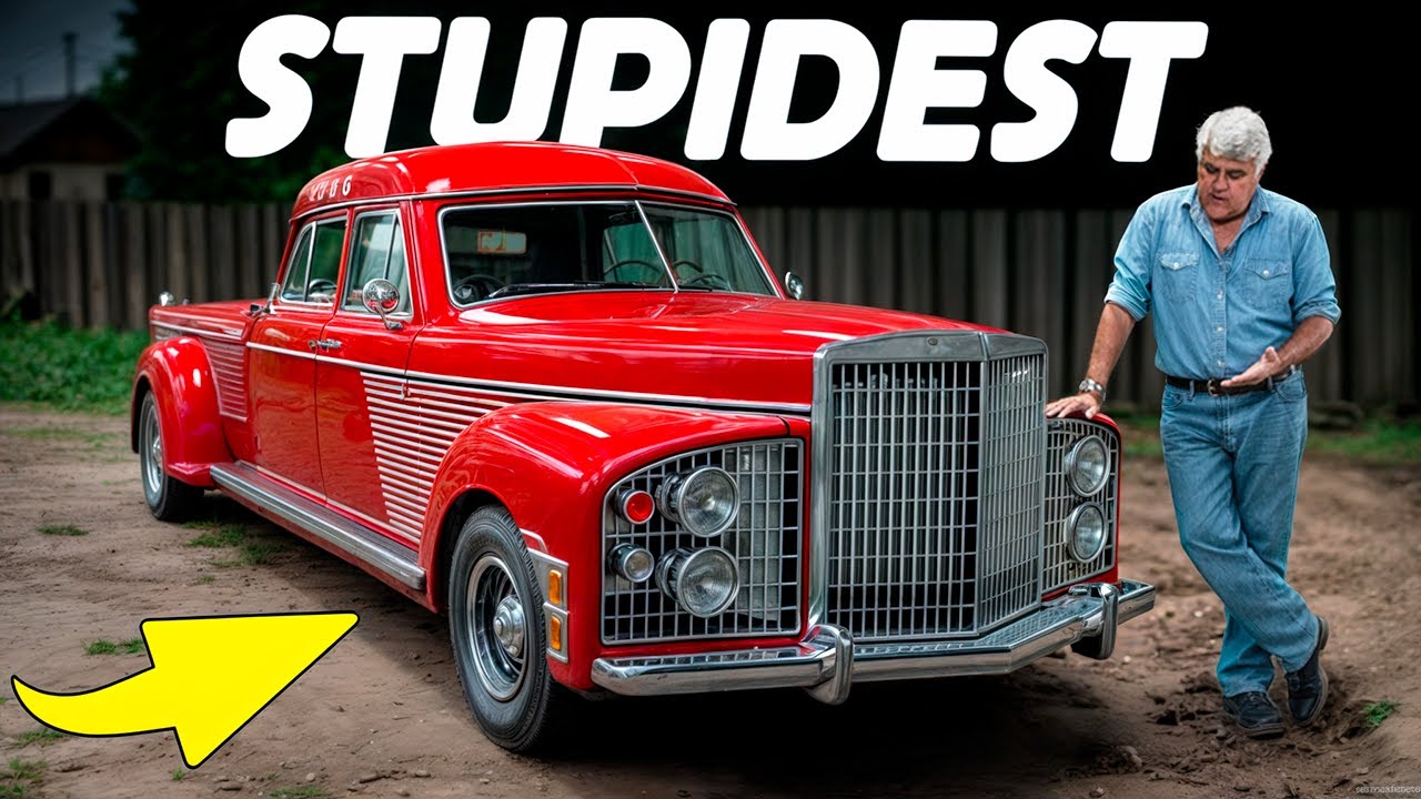 SUPER BANNED CLASSIC TRUCKS! You Won't Believe Exist!