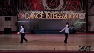 Dance Integration 2018  210-Рочев Александр, Неелов Денис СОГДИАНА Сосногорск
