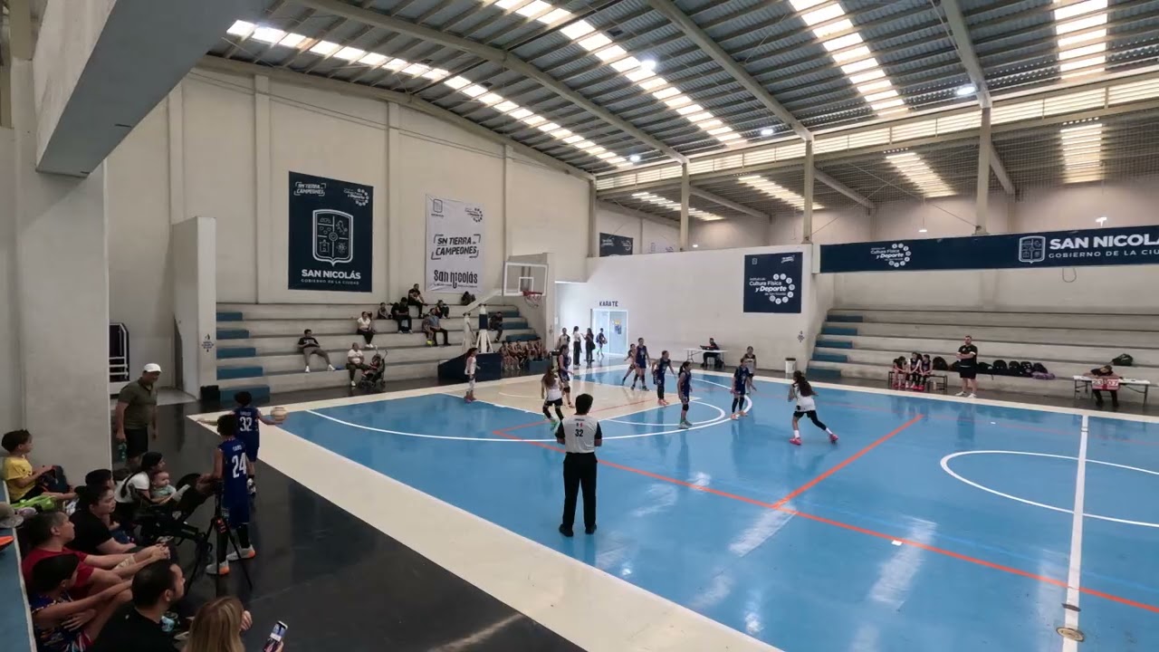 CBF vs Foul y Cuenta 3er cuarto