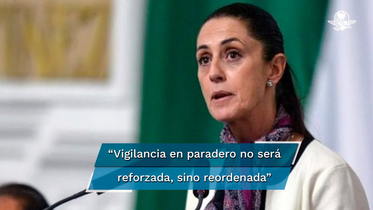 ⁣No debe haber ambiente de miedo en Cetram Indios Verdes por caso María Ángela: Sheinbaum