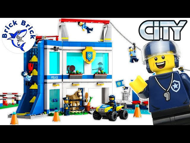 Lego 60372 - Police Training Academy - Hub Hobby