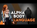 Alpha Male Body Language - Sitting, Standing and Walking like an Alpha Male