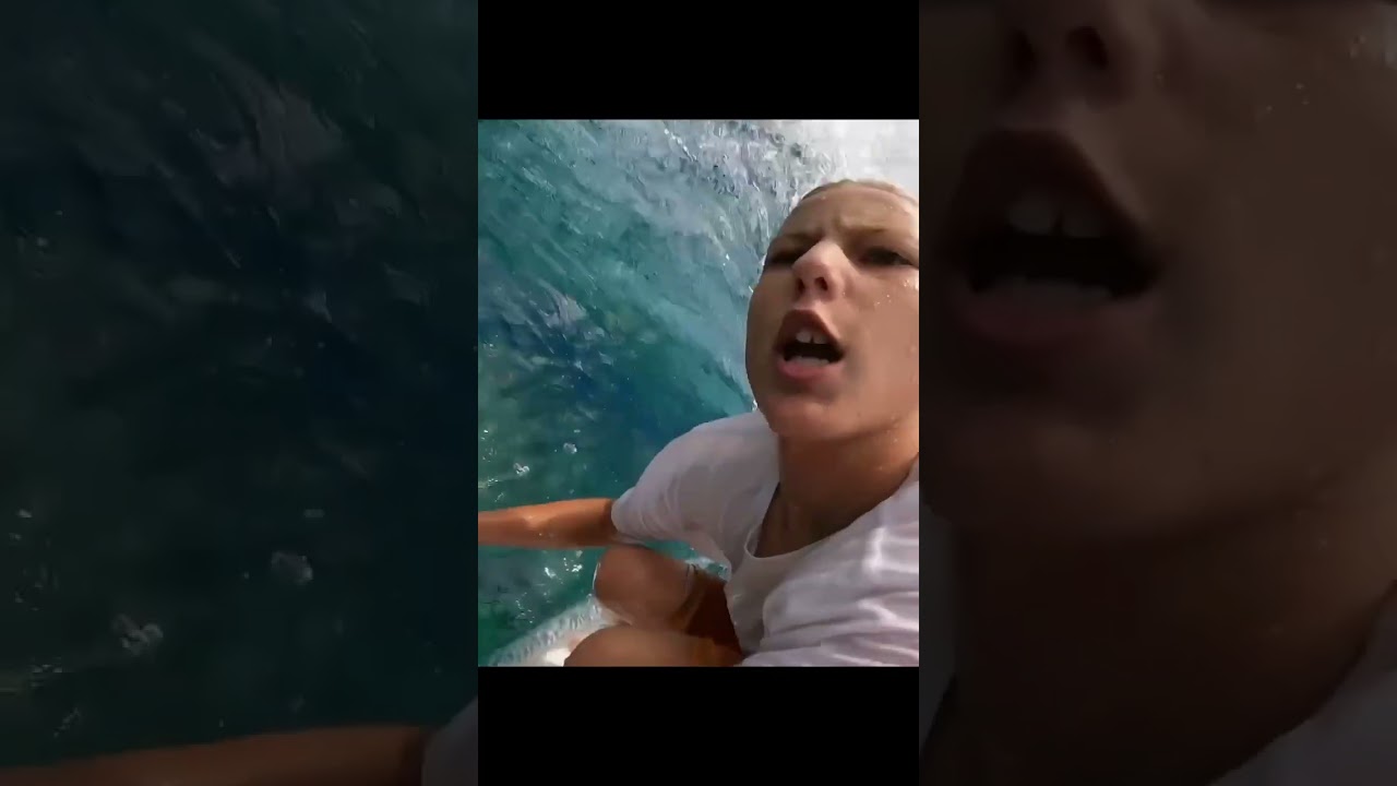 Getting Barreled in Fiji 