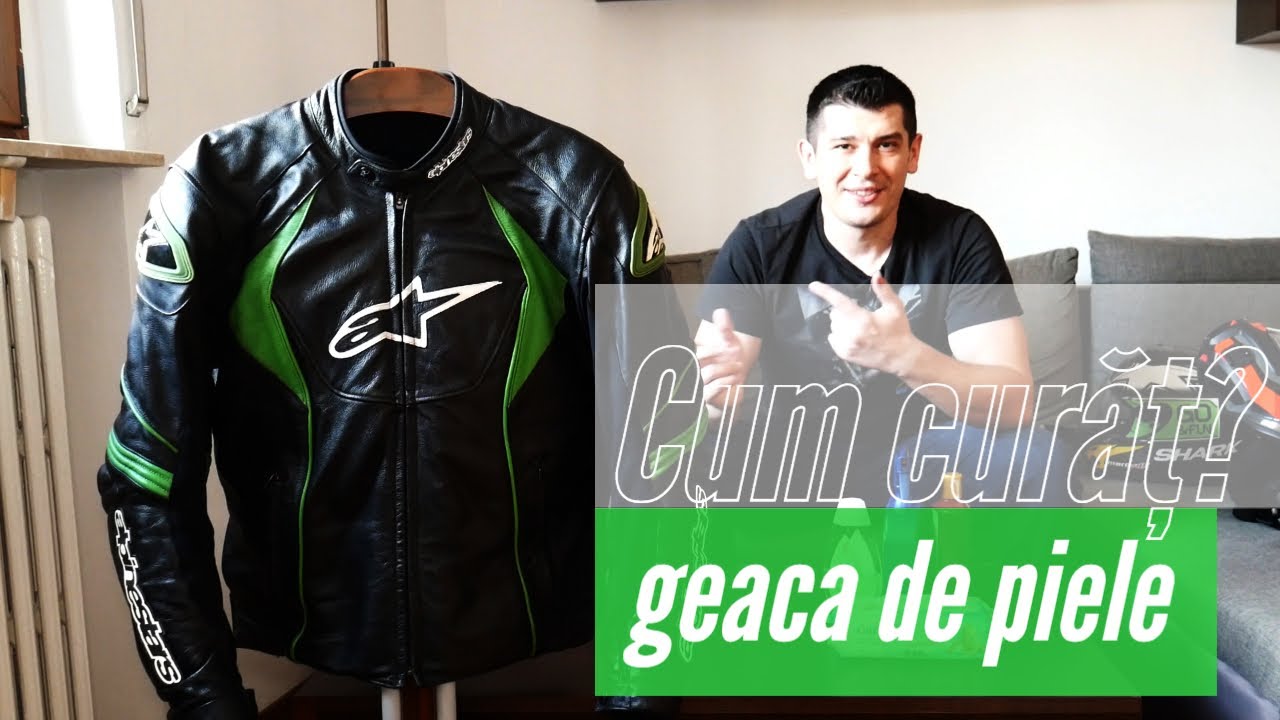 Tips&Tricks/DIY: Cum îmi curăț geaca moto de piele