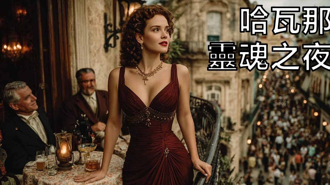 哈瓦那復古靈魂夜 🌙 Son Cubano × Vintage Latin Jazz × Cha-Cha