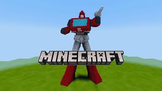 Minecraft - G1 Ironhide v2