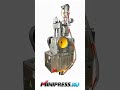 Minipress.ru Pillow-pack flow wrap machine for medical disposable kits