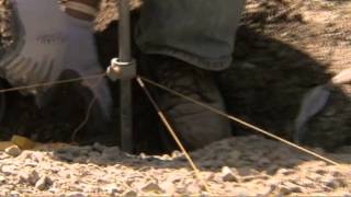 How to Install Belgard Pavers: Step 3 - Measuring Excavation Depth for Pavers