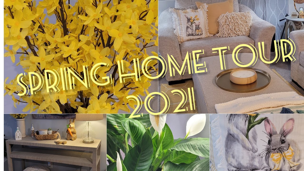 2021 SPRING HOME TOUR|FIRST DAY OF SPRING. HOME DECOR HAUL.