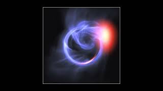 How it looks when you zoom into Sagittarius A* (SUPER MASSIVE BLACK HOLE)