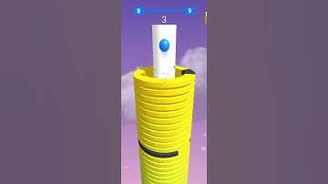 Stack Ball - Crash Platforms | Part 1 | Mobile Game #youtubeshorts #gaming  #trending