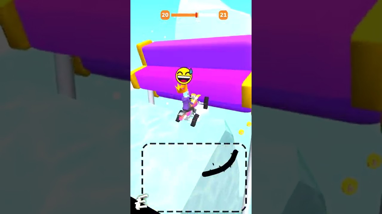 Drawing Through The Water 😂 - Scribble Rider 