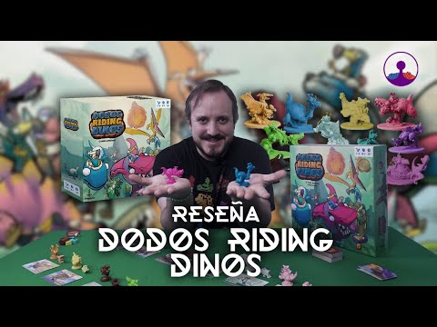 Reseña + HTP | Mesamórfosis - Dodos Riding Dinos