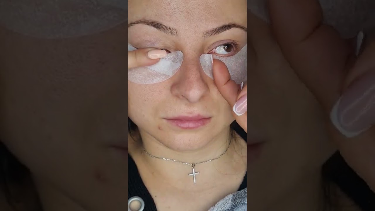 Cum aplicam eyepachul corect și cum desenam schema pe pach în funcție de forma aleasa